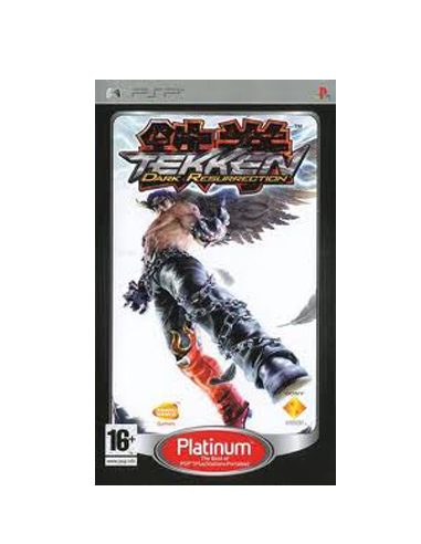 Tekken Dark Resurrection (Platinum...