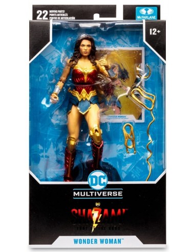 DC Shazam 2 Figura Wonder Woman