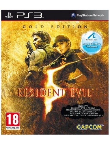 Resident Evil 5 Gold Edition (PAL-UK...