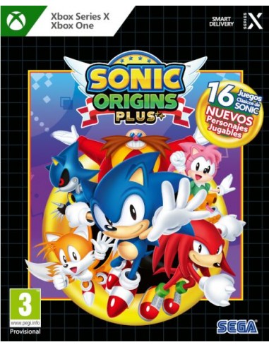 Sonic Origins Plus - XBSX