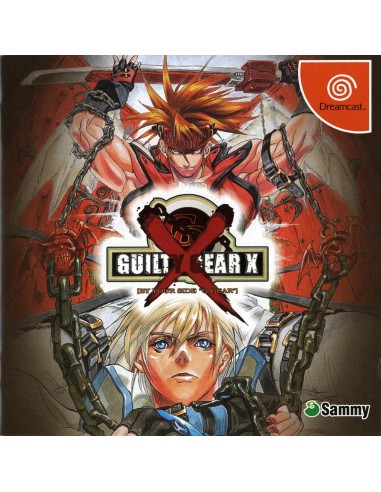 Guilty Gear X (NTSC-J) - DC