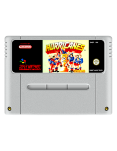 Hurricanes (Cartucho) - SNES
