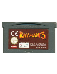 Rayman 3 (Cartucho Pegatina...