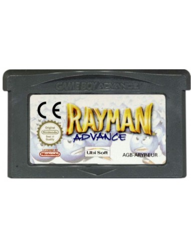 Rayman Advance (Cartucho Pegatina...