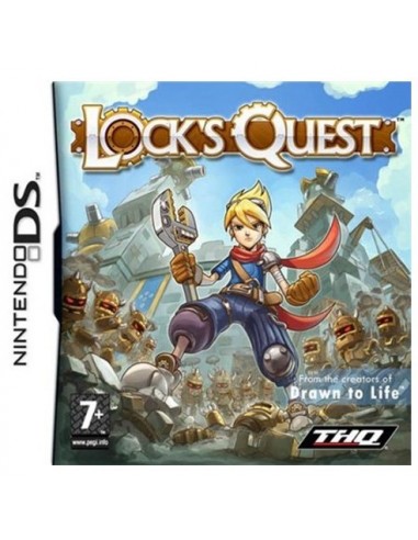 Lock's Quest (Sin Manual) - NDS