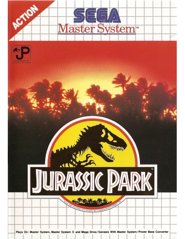 Jurassic Park (Manual Deteriorado) - SMS