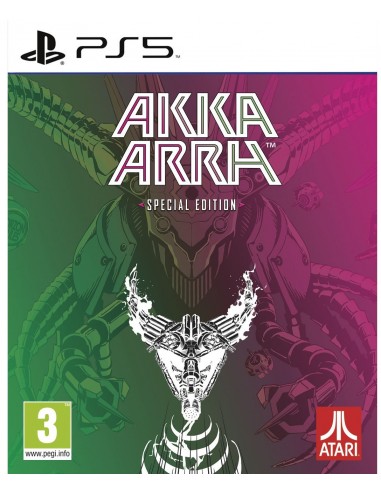 Akka Arrh Special Edition - PS5