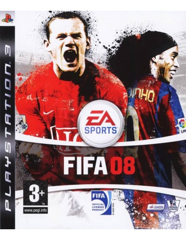 Fifa 08 (PAL-UK) - PS3