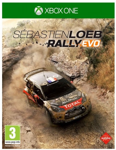Sebastian Loeb Rally EVO (Promo) -...