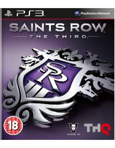 Saints Row The Third (PAL-UK) - PS3