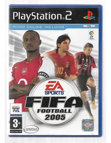 Fifa Football 2005 (Sin Manual) - PS2