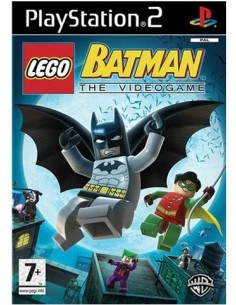 LEGO Batman (Sin Manual) - PS2