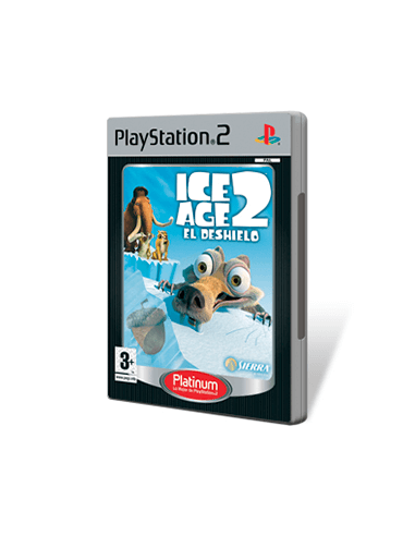 Ice Age 2 (Platinum Sin Manual) - PS2