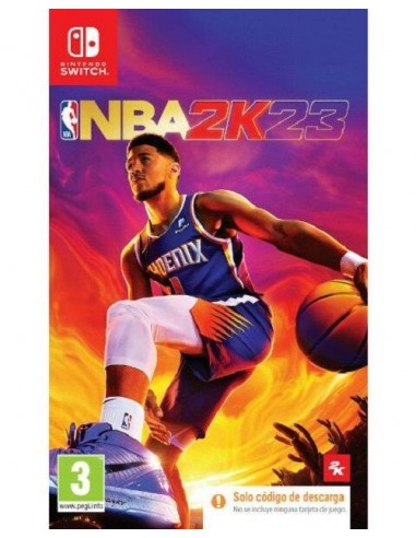 NBA 2K23 (Código de Descarga) - SWI