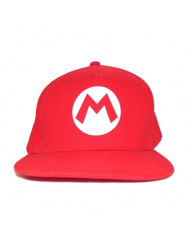 Gorra Snapback Super Mario Mario Badge