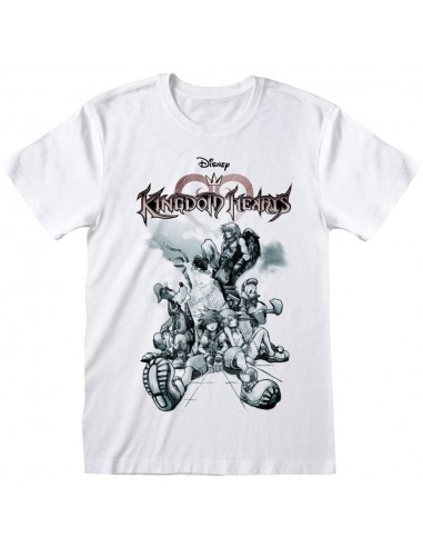 Camiseta Kingdom Hearts Skyline...