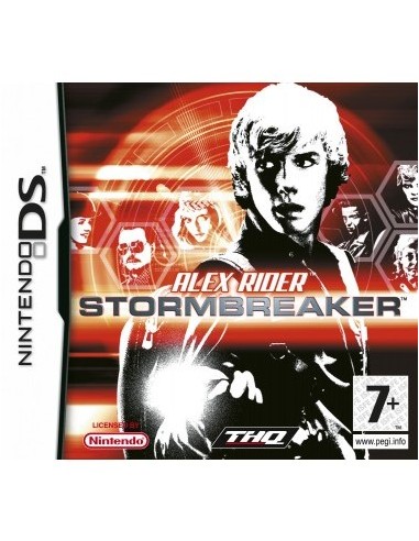 Alex Rider Stormbreaker - NDS