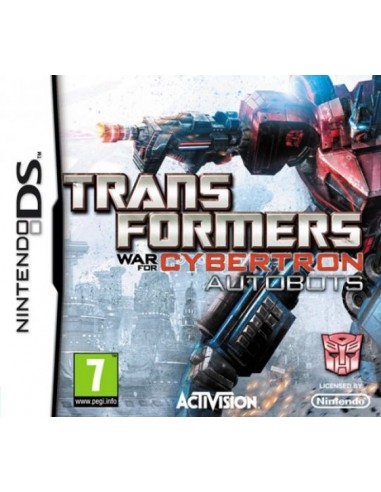 Transformers Guerra por Cybertron - NDS