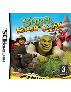 Shrek Smash N'Crash Racing...