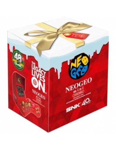Neo Geo Mini Limited Edition Navidad...