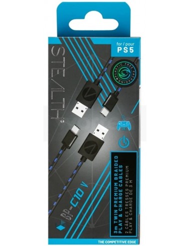 Cable de Carga Stralth Twin Play &...
