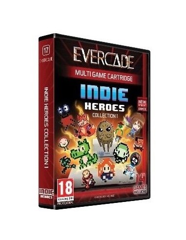 Evercade Multigame Cartridge Indie...