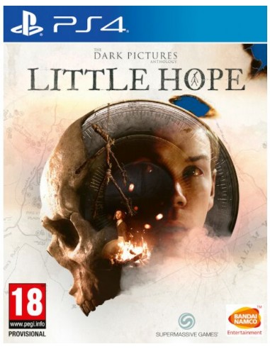 The Dark Pictures - Little Hope - PS4