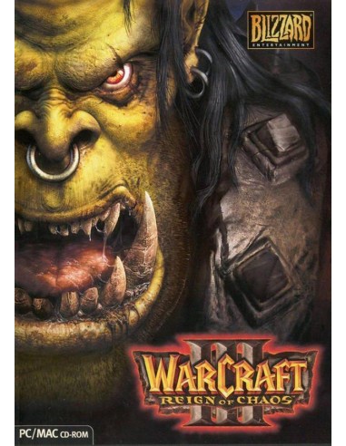 Warcraft 3 (PC CD ROM) - PC
