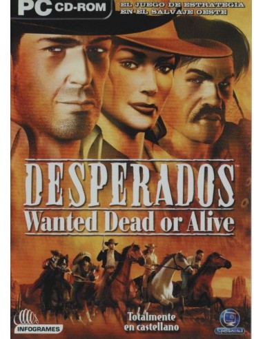 Desperados Wanted Dead of Alive (PC...