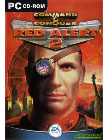 Command and Conquer Red Alert 2 (PC...