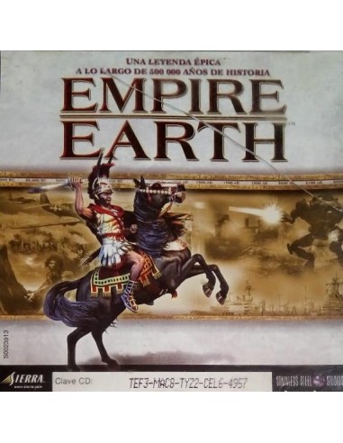 Empire Earth (Caja CD) - PC