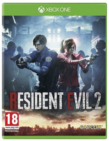 Resident Evil 2 Remake (PAL-UK) -...