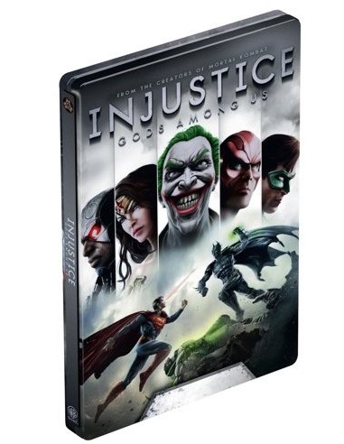 Injustice Gods Among Us (Steelbook) -...