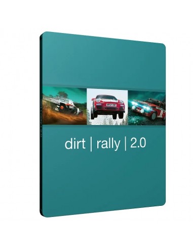 Dirt Rally 2.0 (Steelbook) - PS4