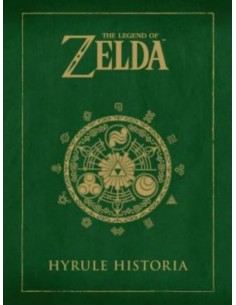 Libro The Legend Of Zelda...