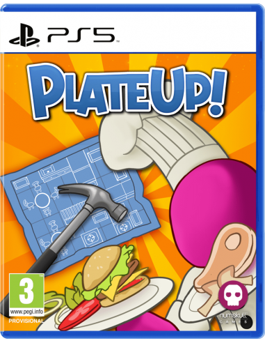 Plate Up! - PS5