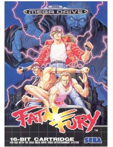 Fatal Fury (Lateral con Sunfade) - MD