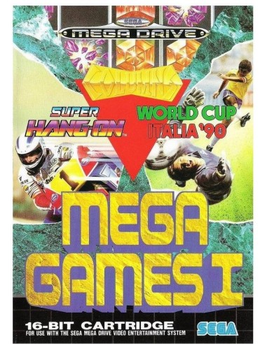 Megagames I (Sin Manual + Cartucho...