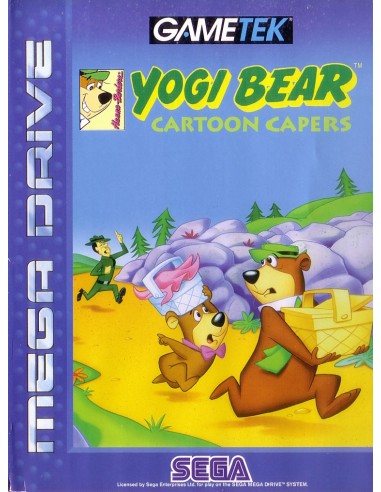 Yogi Bear Cartoon Capers (Sin Manual)...