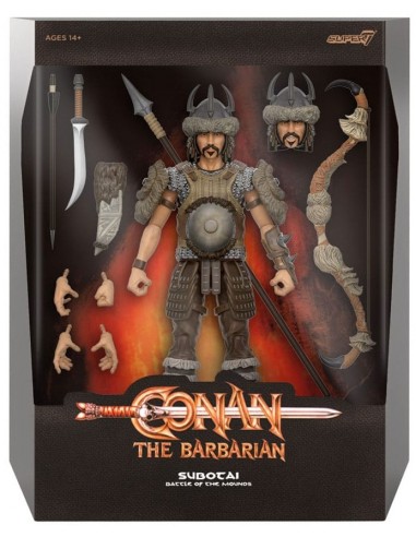 Figura Conan el Bárbaro Ultimates...