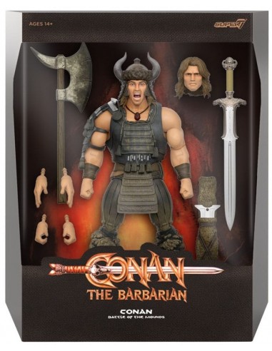 Figura Conan el Bárbaro Ultimates...