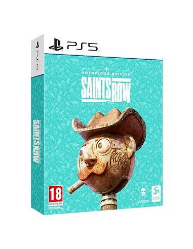 Saints Row Notorius Edition - PS5