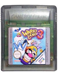 Wario Land 3 (Cartucho) - GBC