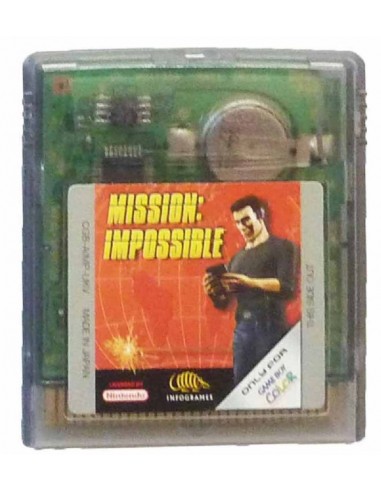 Mission: Impossible (Cartucho) - GBC