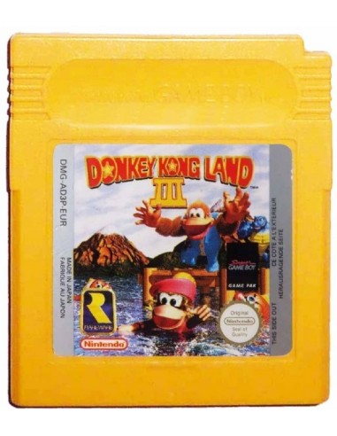 Donkey Kong Land 3 (Cartucho Pegatina...