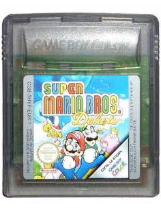 Super Mario Bros. Deluxe...