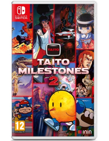 Taito Milestones 2 - SWI