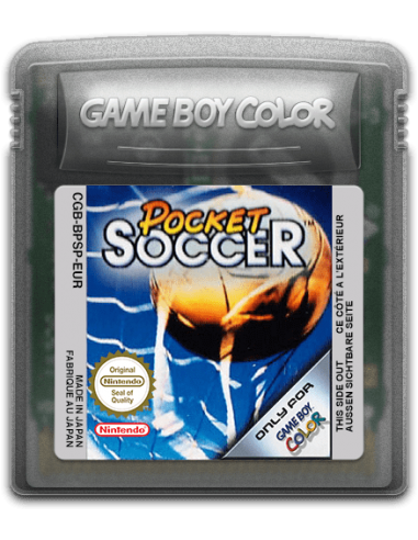 Pocket Soccer (Cartucho) - GBC