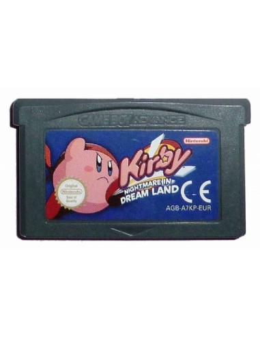 Kirby Nightmare in Dream Land...