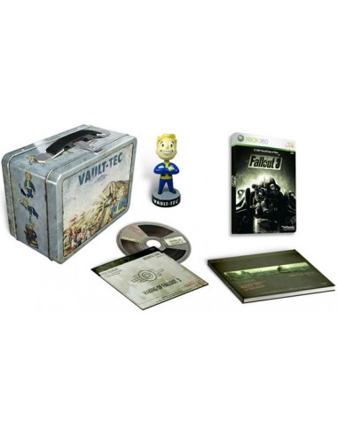 Fallout 3 Edición Coleccionista - X360
